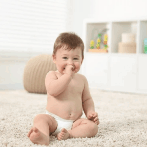 Hypoallergenic Carpet Cleaning, Baby Crawling on Carpet