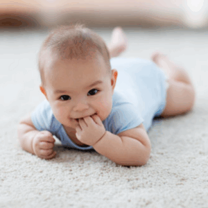 Hypoallergenic Carpet Cleaning, Baby Crawling on Carpet